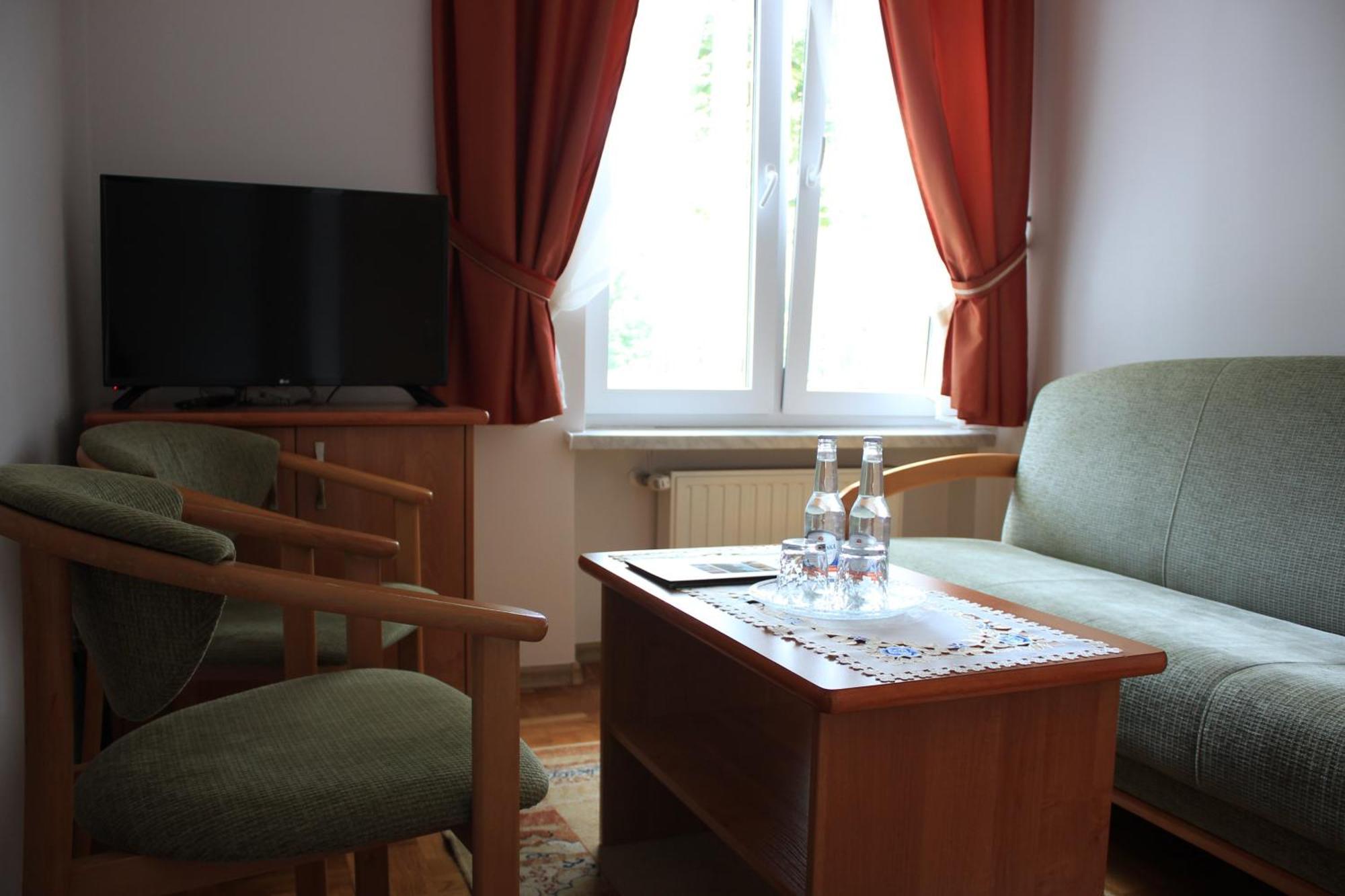 Pensjonat Witoldowka Krynica Zdroj Buitenkant foto
