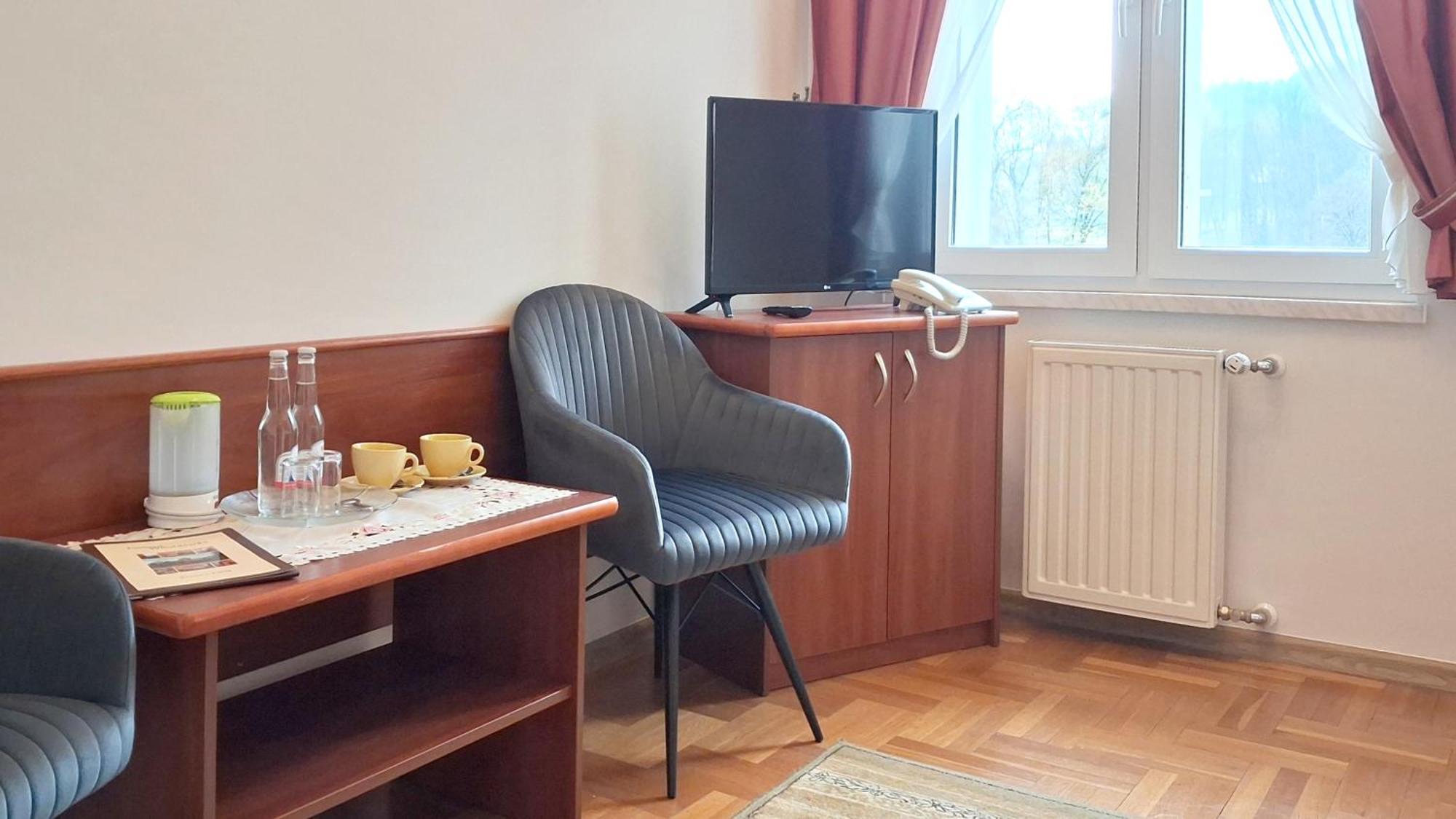 Pensjonat Witoldowka Krynica Zdroj Buitenkant foto