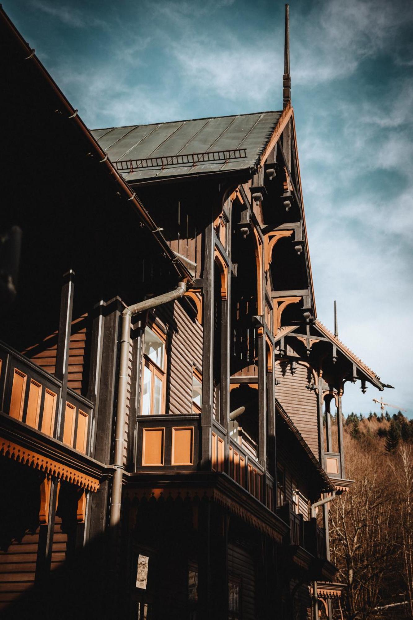 Pensjonat Witoldowka Krynica Zdroj Buitenkant foto